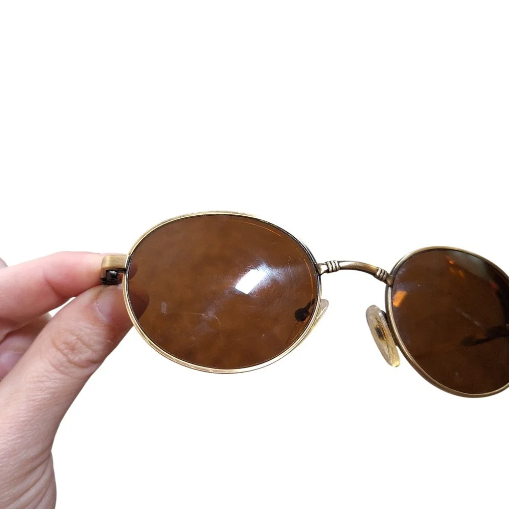 Vuarnet 050 Pouilloux France Wire Metal Vintage Oval  FRAMES ONLY Sunglasses